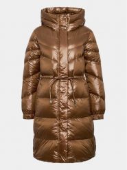 Woolrich Płaszcz zimowy Aliquippa CFWWOU0719FRUT3085 Brązowy Regular Fit. Brązowe płaszcze Woolrich, na zimę, xs, bez wzorów, z syntetyku, bez kaptura. Za 2,929.00 zł.