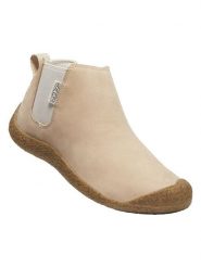 Keen Skórzane sztyblety "Mosey" w kolorze beżowym rozmiar: 38. Brązowe obuwie sportowe Keen, bez zapięcia. Za 221.36 zł.