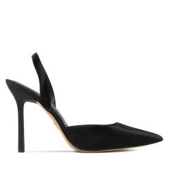 Szpilki Aldo. Czarne szpilki Aldo, bez wzorów, bez obcasa, na szpilce, bez zapięcia. Za 249.99 zł.