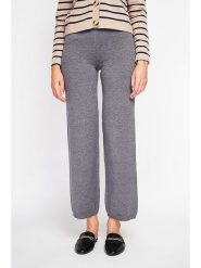 ASSUILI Spodnie materiałowe w kolorze szarym rozmiar: 40. Szare spodnie materiałowe Assuili, bez wzorów, z materiału, z standardowym stanem. Za 104.99 zł.