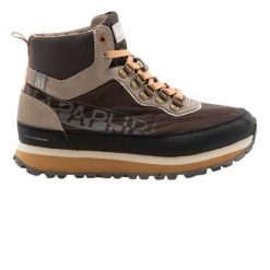 Buty turystyczne damskie Napapijri Napa Raindrum. Brązowe trekkingi Napapijri, trekkingowe. Za 381.65 zł.