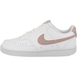 Obuwie Sportowe Damskie Nike COURT VISION LOW NEXT NATURE DH3158 102 Biały. Brązowe obuwie sportowe Nike, z materiału, bez zapięcia, trekkingowe, Nike Court. Za 415.00 zł.