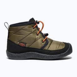 Buty juniorskie KEEN Howser II Chukka WP. Zielone trekkingi Keen, trekkingowe. Za 249.99 zł.