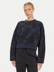 Adidas Bluza Future Icons 3-Stripes IW5297 Granatowy Loose Fit. Niebieskie bluzy Adidas, m, bez wzorów, z bawełny, bez kaptura. Za 169.99 zł.