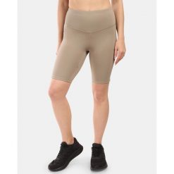 Damskie krótkie legginsy Kilpi ARTEMI-W z funkcją OPTI-DRY. Zielone legginsy Kilpi, m, bez wzorów, z nylonu, krótkie. Za 138.03 zł.
