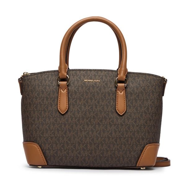 Torebka MICHAEL Michael Kors. Brązowe torebki klasyczne MICHAEL Michael Kors, bez wzorów, bez dodatków. Za 687.99 zł.