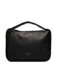 Patrizia Pepe Torebka 8B0315/L177-K103 Czarny. Czarne torebki klasyczne Patrizia Pepe, bez wzorów, ze skóry, bez dodatków. Za 1,269.00 zł.