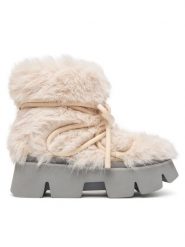 United Nude Śniegowce Stomper Fur Boot 11048828120 Kremowy. Białe trapery i śniegowce United Nude, z futra. Za 1,339.00 zł.