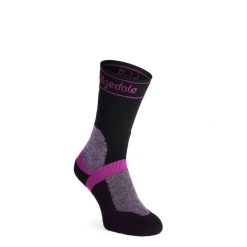 Skarpety rowerowe damskie Bridgedale MTB Winter Weight T2 Merino Sport Boot. Czarne skarpety Bridgedale, bez wzorów. Za 93.99 zł.