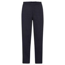 Spodnie Do Biegania Unisex Dla Dorosłych Z Otwartym Dołem. Niebieskie spodnie sportowe FRUIT OF THE LOOM, na lato, bez wzorów, do biegania. Za 95.99 zł.