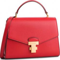 Torebka TORY BURCH - Juliette Small Top-Handle Satchel 51021 Ruby Red 612. Czerwone torebki klasyczne Tory Burch, bez wzorów, ze skóry, bez dodatków. Za 1,959.00 zł.