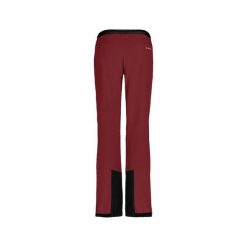 Spodnie trekkingowe damskie Sella Dst Light Women. Czerwone spodnie sportowe Salewa, na jesień, m, bez wzorów. Za 779.99 zł.