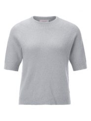 Rich & Royal Sweter w kolorze szarym rozmiar: XS. Szare swetry Rich & Royal, xs, bez wzorów, bez ramiączek. Za 202.03 zł.