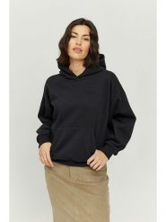 MAZINE Bluza w kolorze czarnym rozmiar: XS. Czarne bluzy MAZINE, xs, bez wzorów, z bawełny, z kapturem. Za 205.93 zł.