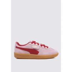 Puma Palermo 39646350. Czerwone obuwie sportowe Puma, bez zapięcia, do piłki nożnej. W wyprzedaży za 335.50 zł.