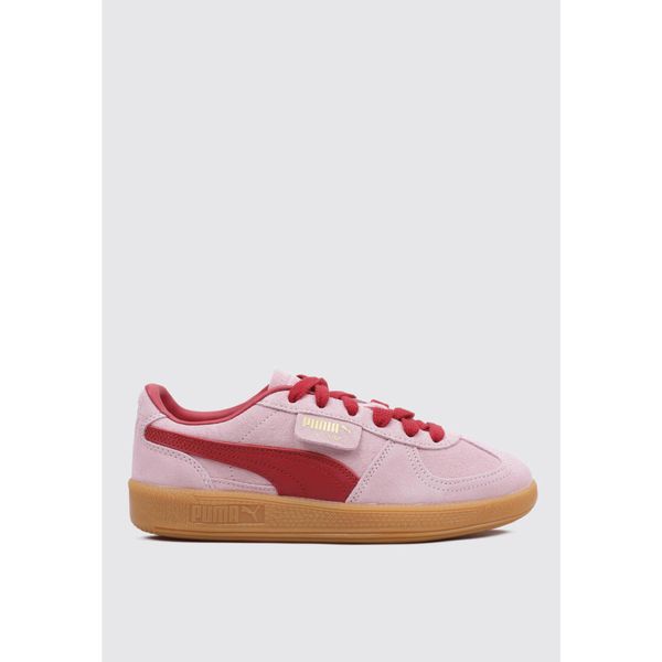 Puma Palermo 39646350. Czerwone obuwie sportowe Puma, bez zapięcia, do piłki nożnej. W wyprzedaży za 335.50 zł.