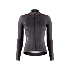 Kurtka damska Etxeondo Laukia Gore-Tex WindStopper. Szare kurtki sportowe ETXEONDO, na jesień, bez wzorów, z gore-texu, bez kaptura, rowerowe, gore-tex. Za 847.00 zł.