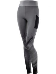 Löffler Legginsy funkcyjne "Plumes" w kolorze szarym rozmiar: 38. Szare legginsy LOFFLER, l, bez wzorów, z materiału. Za 166.88 zł.