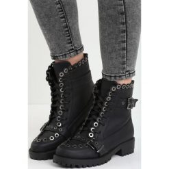 Czarne Botki Stylish. Botki Born2be. Za 89.99 zł.