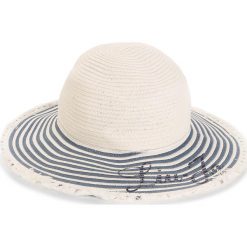 Kapelusz LIU JO - Cappello Tesa Larga N18286 T0300 Blue Denim 00770. Kapelusze marki Liu Jo. W wyprzedaży za 219.00 zł.