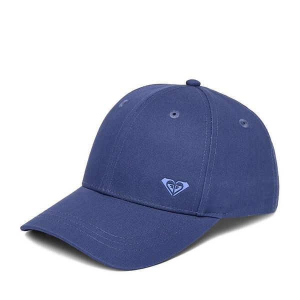 Czapka z daszkiem Roxy. Niebieskie czapki Roxy, bez wzorów. Za 59.99 zł.