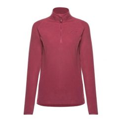 Bluza turystyczna polarowa damska 1/3 zip Alpinus Lucania Tactical. Czerwone bluzy Alpinus, m, bez wzorów, z materiału, bez kaptura. Za 159.00 zł.