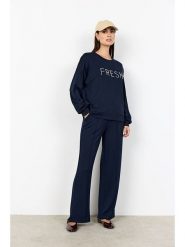 Soyaconcept Bluza "Banu" w kolorze granatowym rozmiar: M. Niebieskie bluzy Soyaconcept, m, bez wzorów, bez kaptura. Za 118.28 zł.