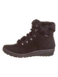 Avance shoes Skórzane botki w kolorze czarnym rozmiar: 36. Czarne botki avance shoes, bez wzorów, z materiału, bez obcasa, bez zapięcia. Za 84.79 zł.