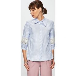 Silvian Heach - Koszula. Niebieskie koszule Silvian Heach, s, bez wzorów, z bawełny, casualowe, bez kołnierzyka, bez ramiączek. W wyprzedaży za 239.90 zł.