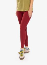 Legginsy damskie Fjallraven Abisko Tights. Czerwone legginsy Fjällräven, m, bez wzorów, z materiału. Za 552.95 zł.
