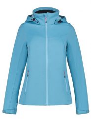 Icepeak Kurtka softshellowa "Boise" w kolorze błękitnym rozmiar: 46. Niebieskie kurtki sportowe Icepeak, bez wzorów, bez kaptura, outdoorowe. Za 149.66 zł.
