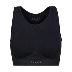 Biustonosz dla kobiet Falke. Czarne bielizna sportowa Falke, m, bez wzorów. Za 395.00 zł.