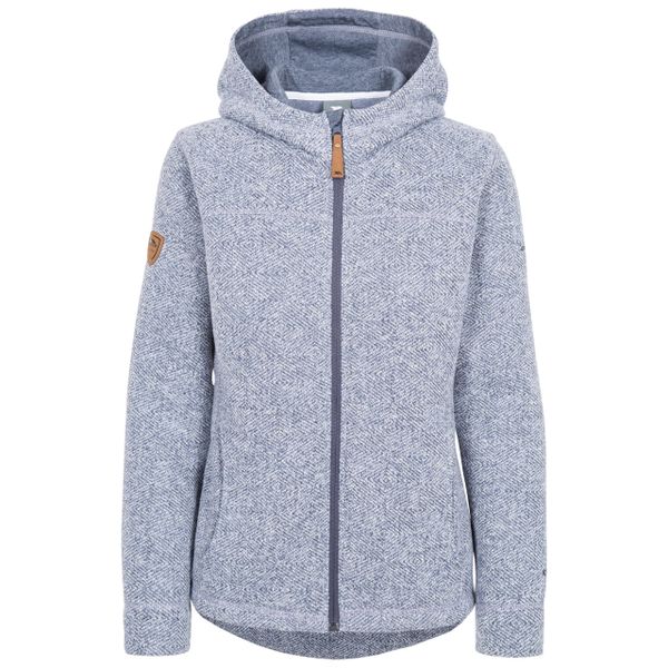 Bluza damska z kapturem Trespass Reserve. Niebieskie bluzy sportowe Trespass, s, bez wzorów, z jersey, z kapturem. Za 175.95 zł.