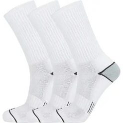 Endurance Hoope Skarpety 3-Pack - miękka, gruba podeszwa. Białe skarpety ENDURANCE, bez wzorów, z elastanu. Za 94.50 zł.