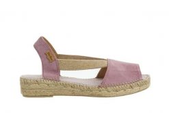 Sandały Toni Pons Ella Lavanda 204010, Różowy, Skóra naturalna - 39. Czerwone sandały Toni Pons, bez wzorów, z bawełny, wakacyjne, bez obcasa, bez zapięcia. W wyprzedaży za 242.10 zł.