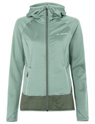 Bluza damska z kapturem VAUDE Tekoa II. Zielone bluzy sportowe Vaude, bez wzorów, z dzianiny, z kapturem. Za 429.00 zł.
