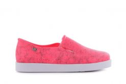 Trampki Mel 32152 Pink White, Róż/Biały, Guma - 38. Czerwone trampki Melissa, bez wzorów, z gumy, bez zapięcia. W wyprzedaży za 44.10 zł.