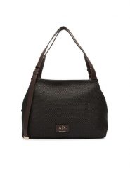 Armani Exchange Torebka XW002603 AF22683 M6219 Brązowy. Brązowe torebki klasyczne Armani Exchange, bez wzorów, ze skóry, bez dodatków. Za 939.99 zł.