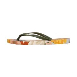 Klapki damskie Ipanema Verao Tropical. Brązowe klapki Ipanema, bez wzorów, bez obcasa. Za 109.00 zł.