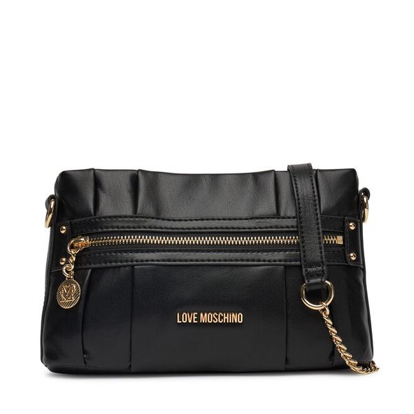 Torebka LOVE MOSCHINO. Czarne torebki klasyczne Love Moschino, bez wzorów, bez dodatków. Za 489.99 zł.
