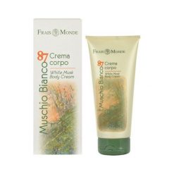 Frais Monde Muschio Bianco 87 White Musk Body Cream Krem do ciała 200ml. Balsamy i kremy do ciała Frais Monde. Za 65.62 zł.