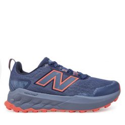 Buty do biegania New Balance. Niebieskie obuwie sportowe New Balance, bez zapięcia, do biegania. Za 369.99 zł.