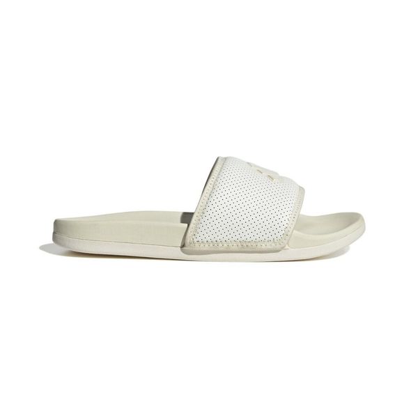 Sandały ADIDAS ADILETTE COMFORT Biały. Białe sandały Adidas, bez wzorów, z syntetyku, bez obcasa, bez zapięcia. Za 191.00 zł.