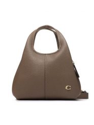 Coach Torebka Pb Lana Sb 23 CM545 Szary. Szare torebki klasyczne Coach, bez wzorów, ze skóry, bez dodatków. Za 1,769.00 zł.