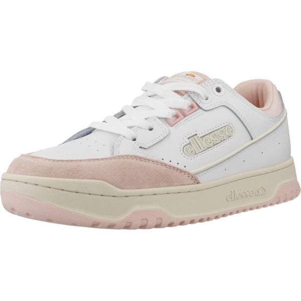 Buty ELLESSE LS987 CUPSOLE Rose. Czerwone trekkingi Ellesse, ze skóry, trekkingowe. Za 308.99 zł.