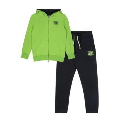 Bluza z bawełna z kaptur na czas wolny na co dzień. Czarne bluzy LEONE 1947 APPAREL, bez wzorów, z bawełny, bez kaptura. W wyprzedaży za 101.80 zł.