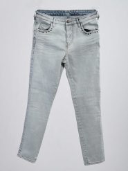 Diesel Clothes Dżinsy - Slim fit - w kolorze błękitnym rozmiar: W25/L32. Niebieskie jeansy Diesel Clothes, l, z aplikacjami. Za 189.29 zł.