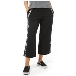 Spodnie sportowe damskie Vans WM Chromo Bladez Swe. Czarne spodnie dresowe Vans, bez wzorów. W wyprzedaży za 198.10 zł.