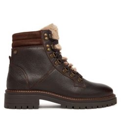 Trapery Barbour. Brązowe trapery i śniegowce Barbour. Za 879.99 zł.