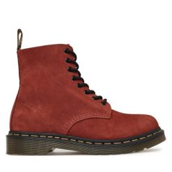 Trapery Dr. Martens. Czerwone trapery i śniegowce Dr. Martens. Za 949.99 zł.